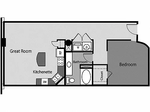 Floor plan A24