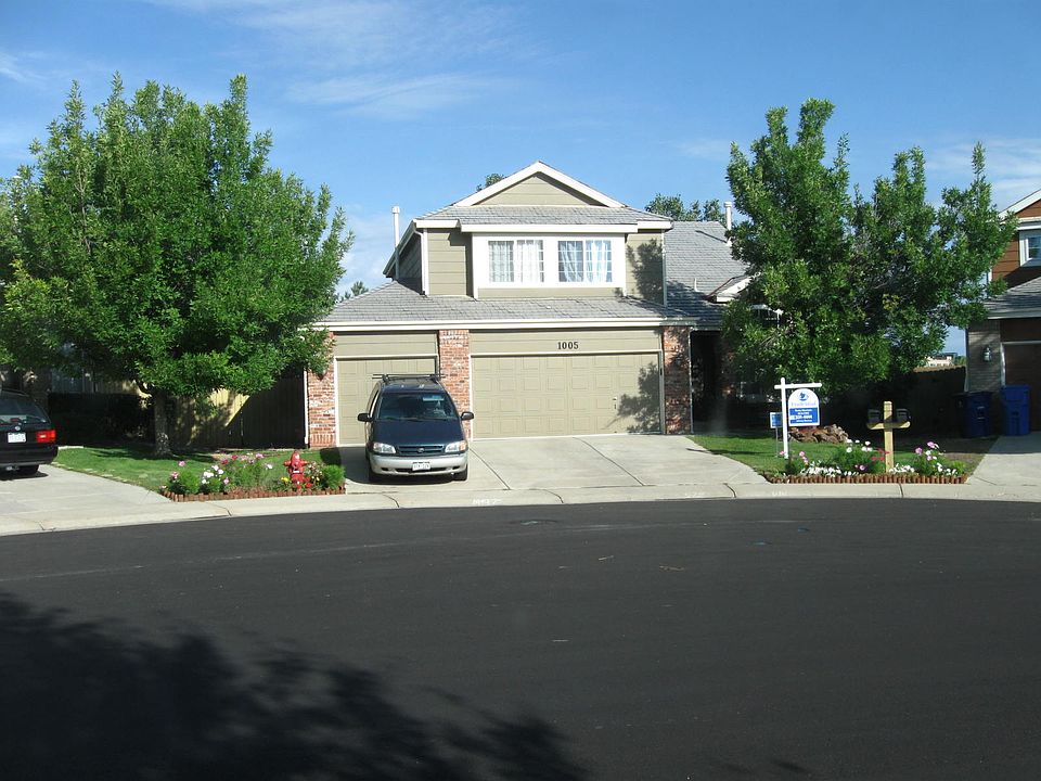 Prior to new roof