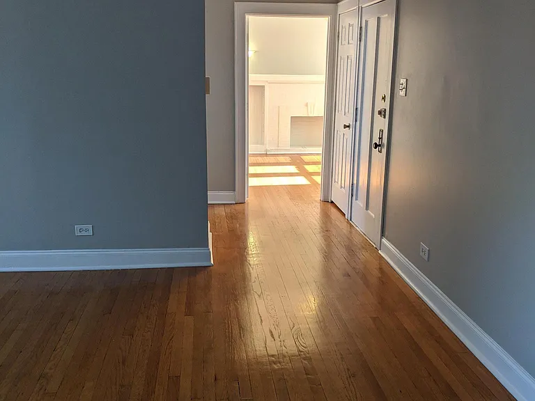 Living Room North and Hallway View