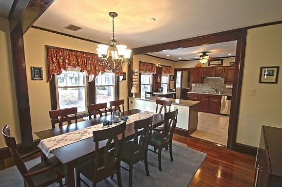 Dining Room to Kitchen