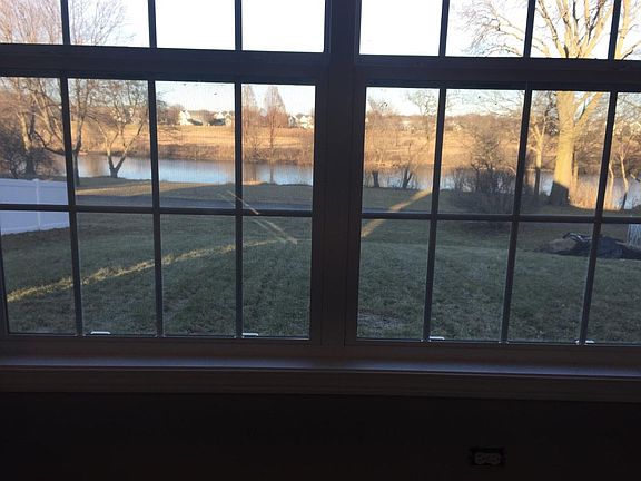 beautiful view from kitchen