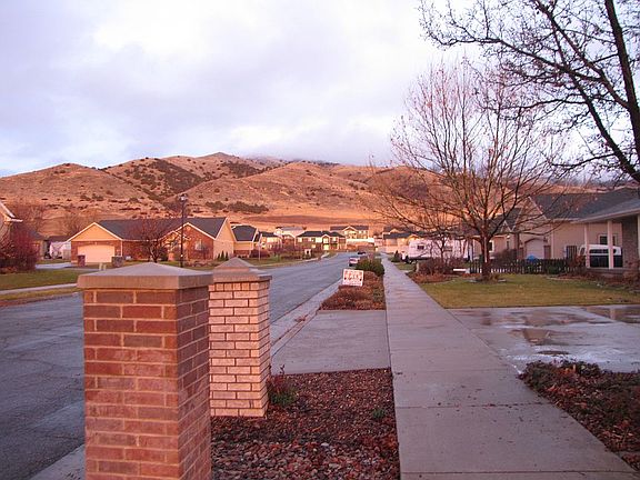 View to the east