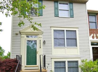 2419 Warm Spring Way, Odenton, MD 21113