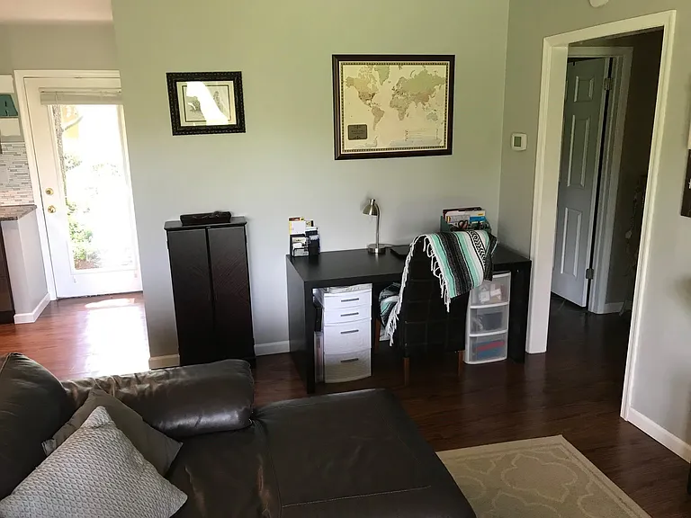 Desk Area
