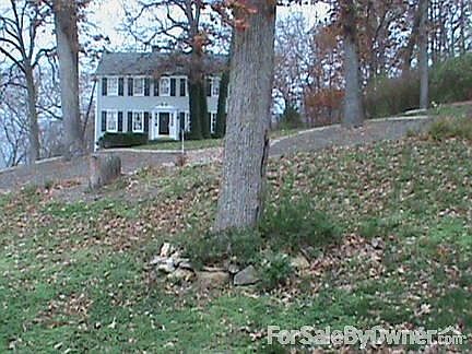VIEW LOOKING OUT THE FRONT DOOR