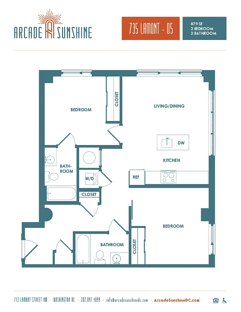 Floor plan B-D5