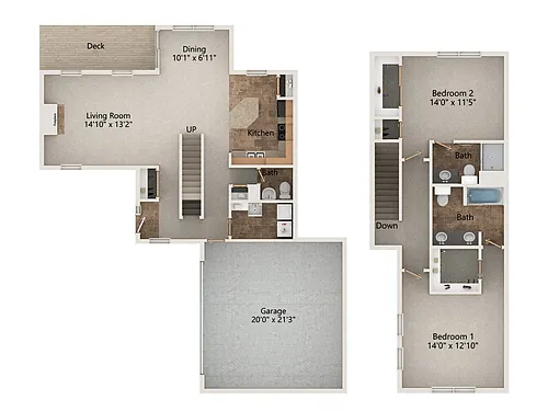 Floor plan Falcon