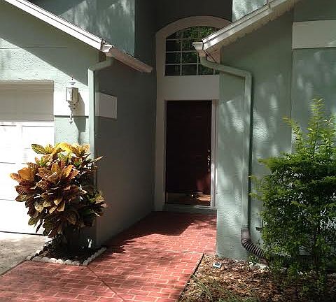 Welcoming front door