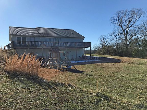 Backside with full deck