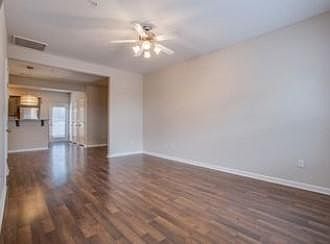 Open concept living space