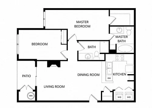 Floor plan Serendipity