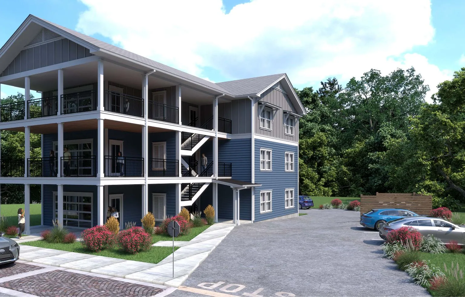 1735 Jackson Bluff - 5 bed 5.5 bath, Walk to the Stadium! New construction! Available August 2026 — Photo 3