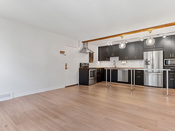 Living Room & Kitchen