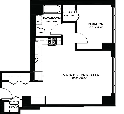 Floor plan 1G