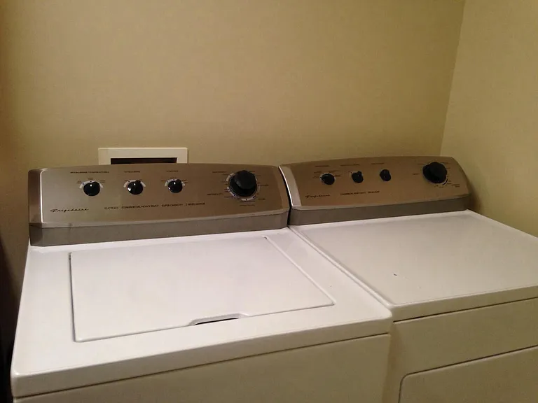 in unit dryer and washer