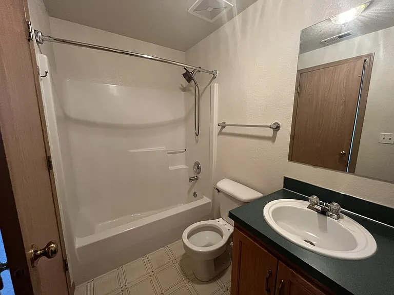 Owner suite bathroom