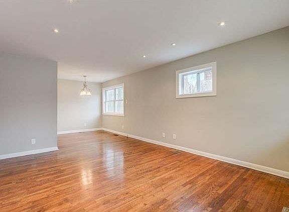 Open Concept with Living Room, Dining Room and Kitchen!