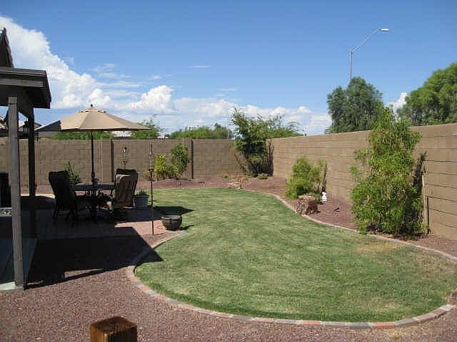 Back Yard