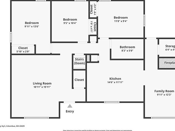 3rd image of 1434 Burnley Sq S