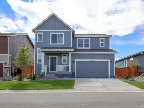 54968 E 28th Avenue, Strasburg, CO 80136