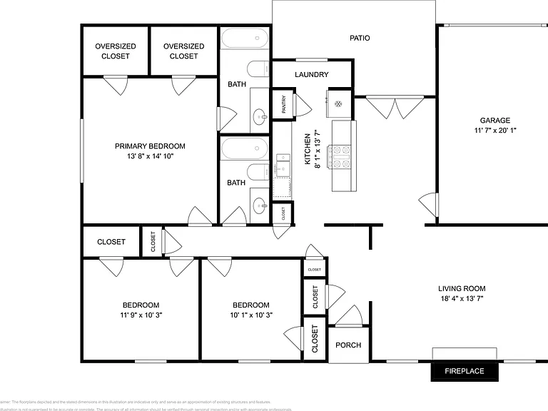 1226 Meadow Creek Dr — Photo 10