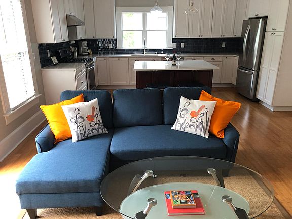 Living Room & Kitchen View