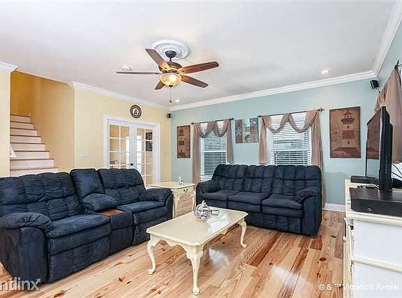 Our living room is great for a group!