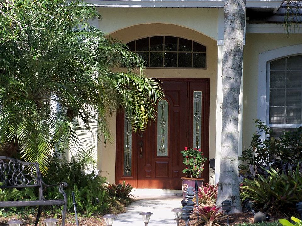 Front entrance to home