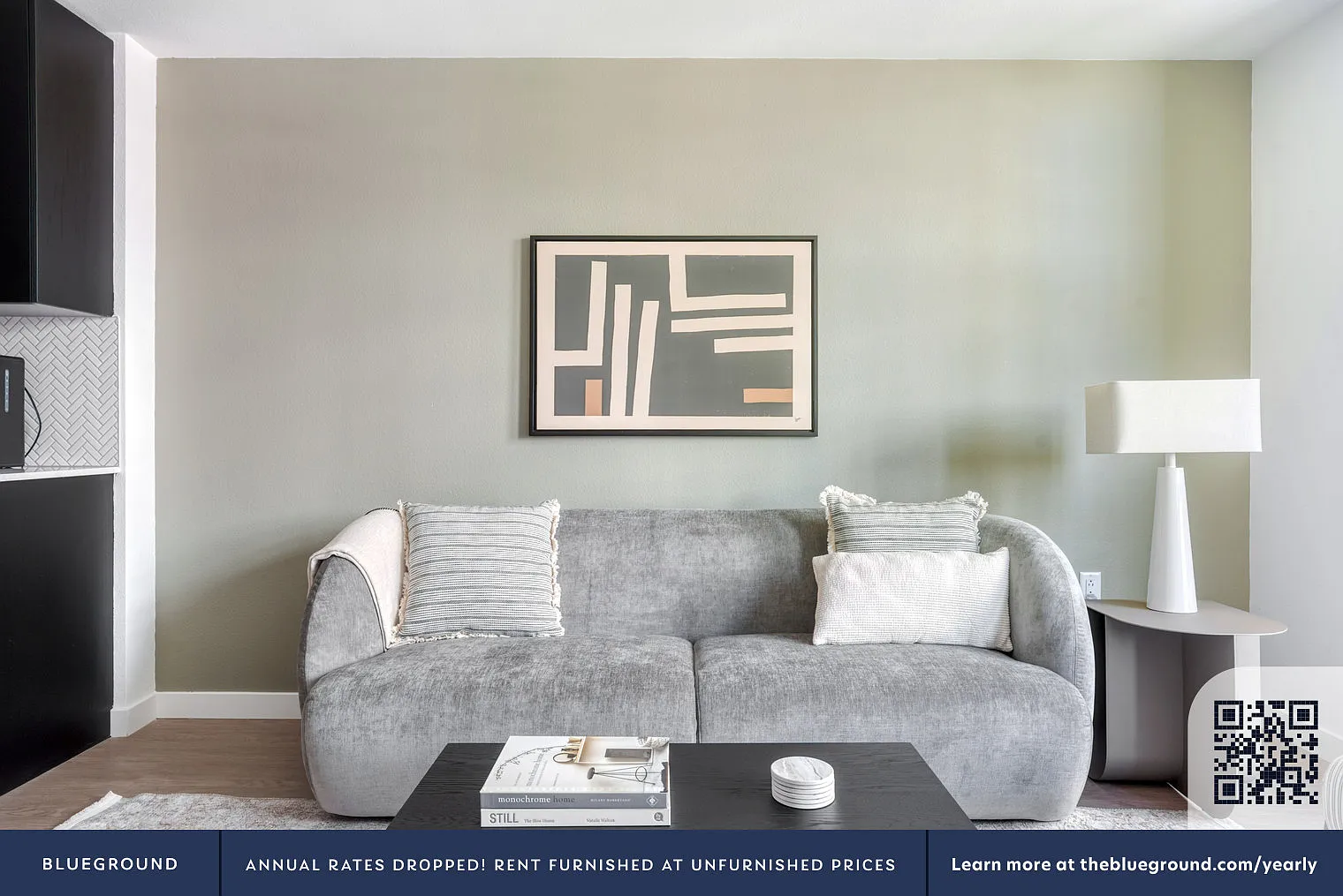 1 bed, 1.0 bath, 672 sqft, $3,500 — Photo 2