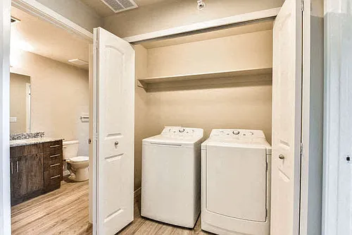 Floor plan 2 Bed/ 2 Bath Corner
