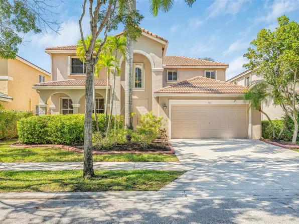 831 Sunflower Cir, Weston, FL 33327