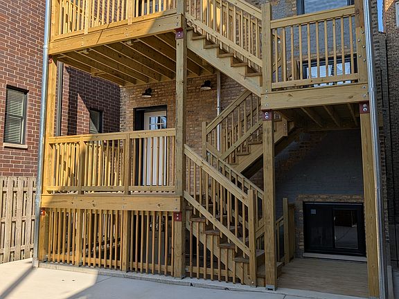 New construction porch. Enjoy