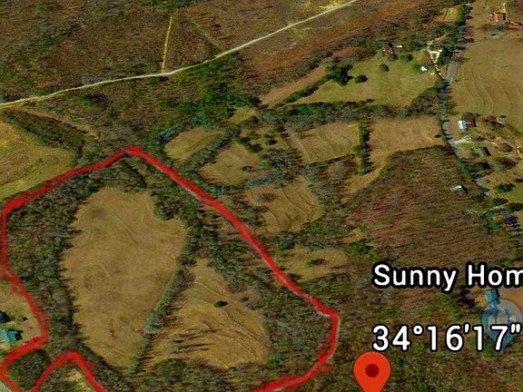 Aerial view 25 acres, 2 lots