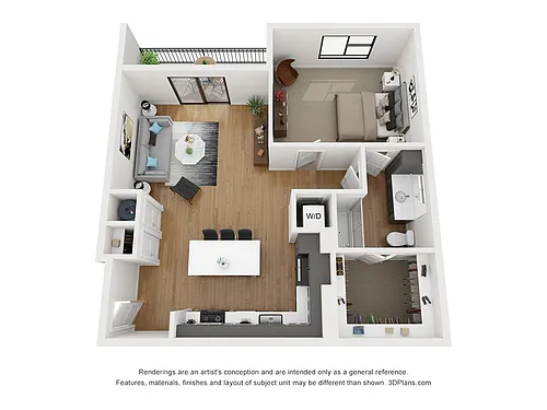 Floor plan A4
