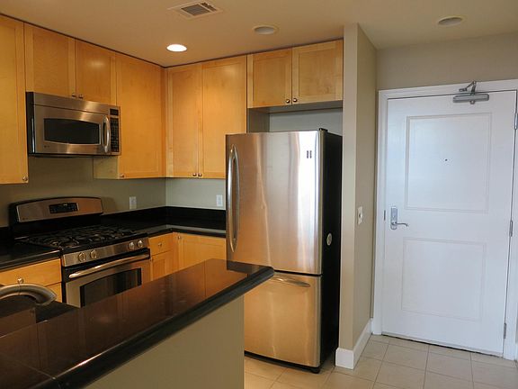 Kitchen and entrance