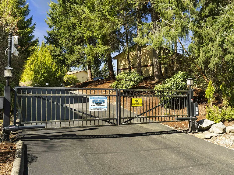 Back Gate