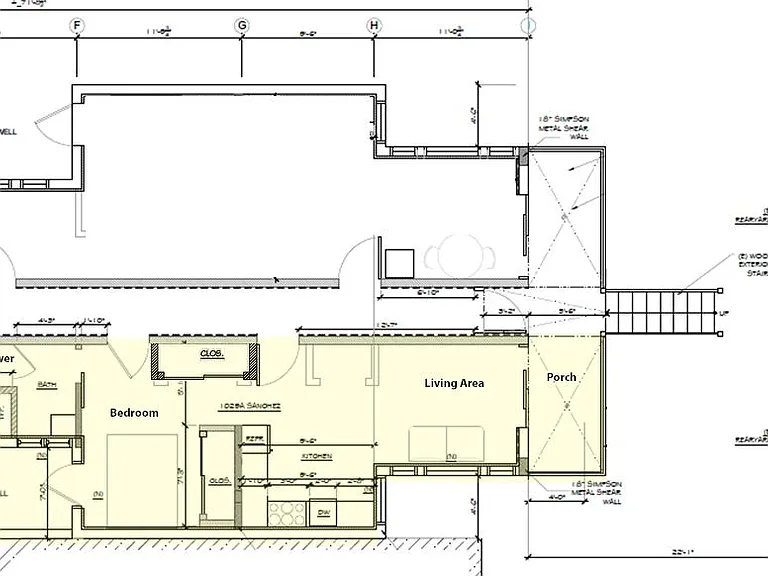 Building Plans with optional spaces