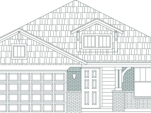 Drummond Craftsman - Elevation B