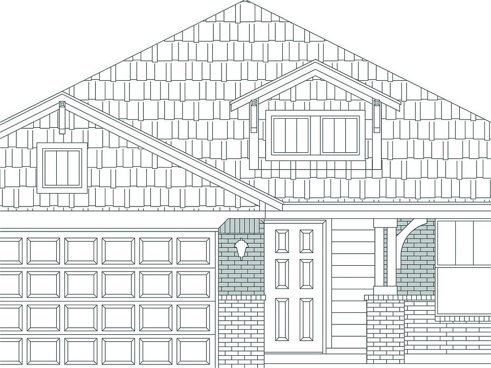 Drummond Craftsman - Elevation B