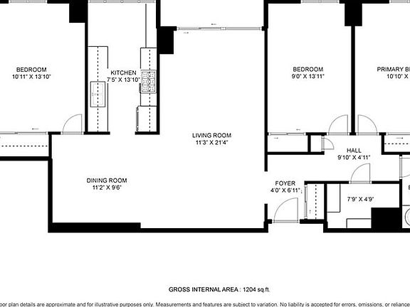 4th image of 21 Knightsbridge Rd #1507