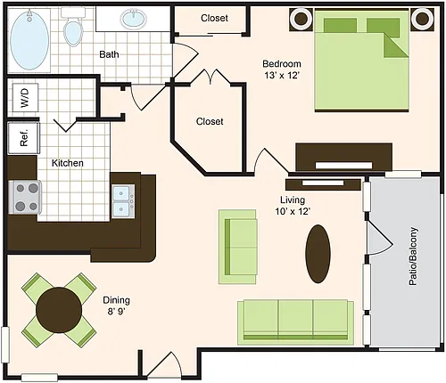 Floor plan A1