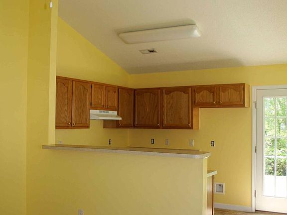 Living room with Kitchen