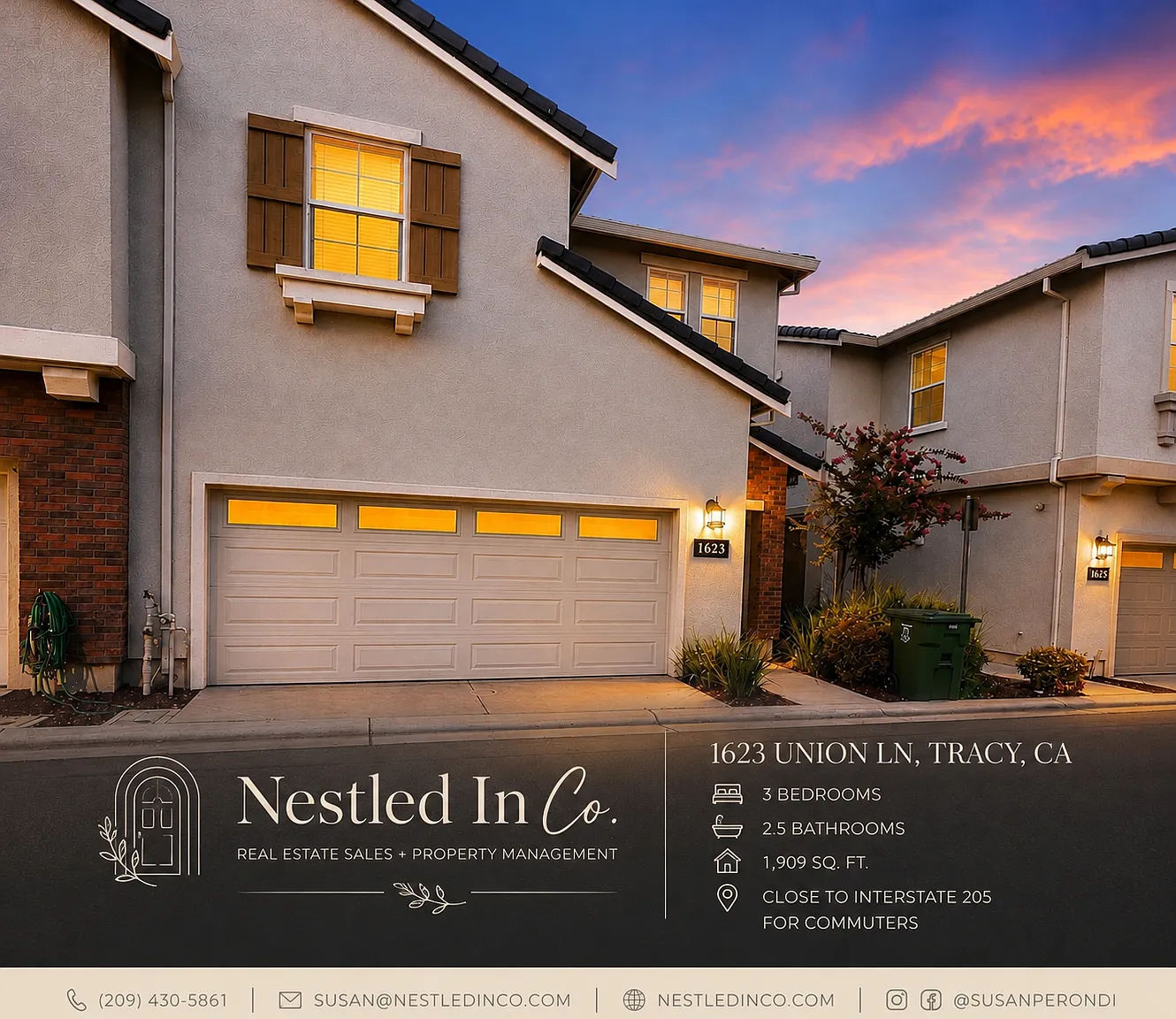 3 bed, 2.5 bath, 1909 sqft, $3,200 — Photo 1