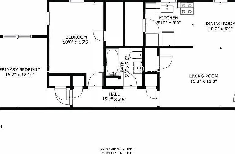77 N Greer St — Photo 4