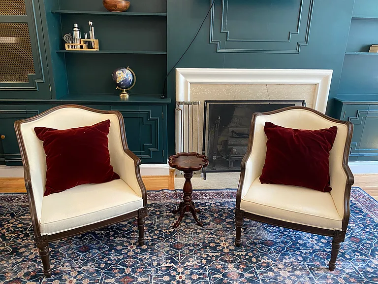 sitting area