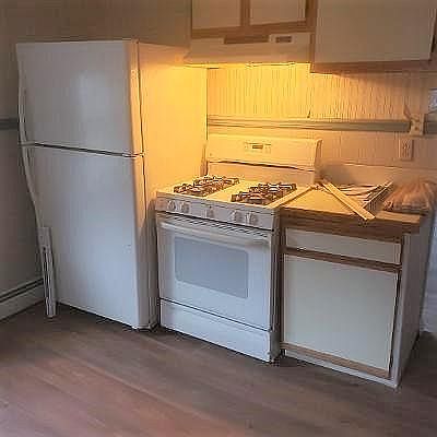 Kitchen Fridge will be replaced or handle moved