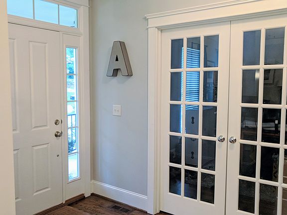 Office with French Doors