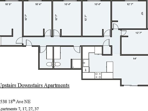 5th image of 4538 18th Ave NE #26A