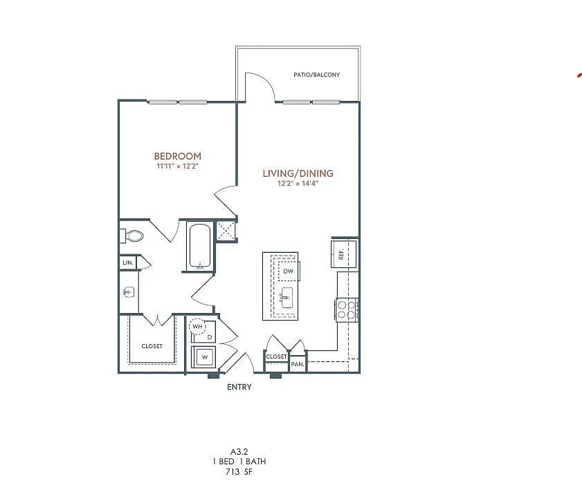 Floor plan A32