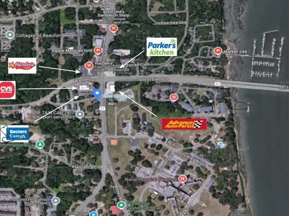1520 Ribaut Rd, Pt Royal, SC 29935